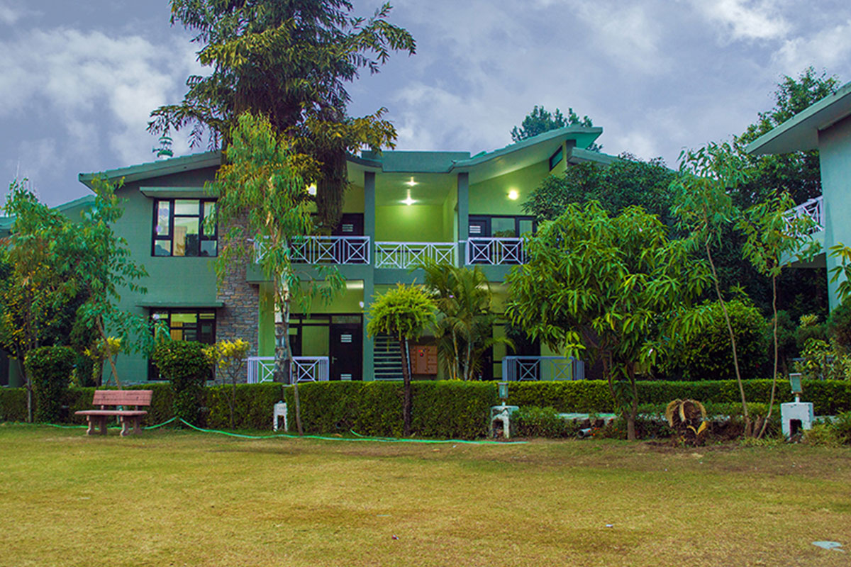 Anand Corbett Aamod Resort & Spa-img