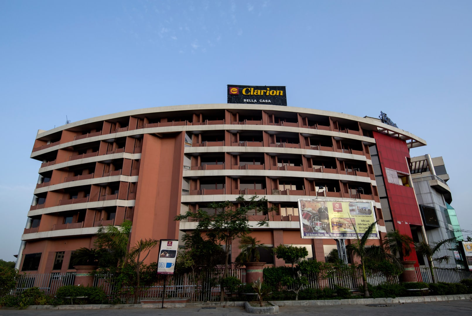 Hotel Clarion Bella Casa-img