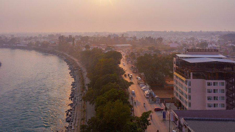 Hotel EllBee Ganga View-img