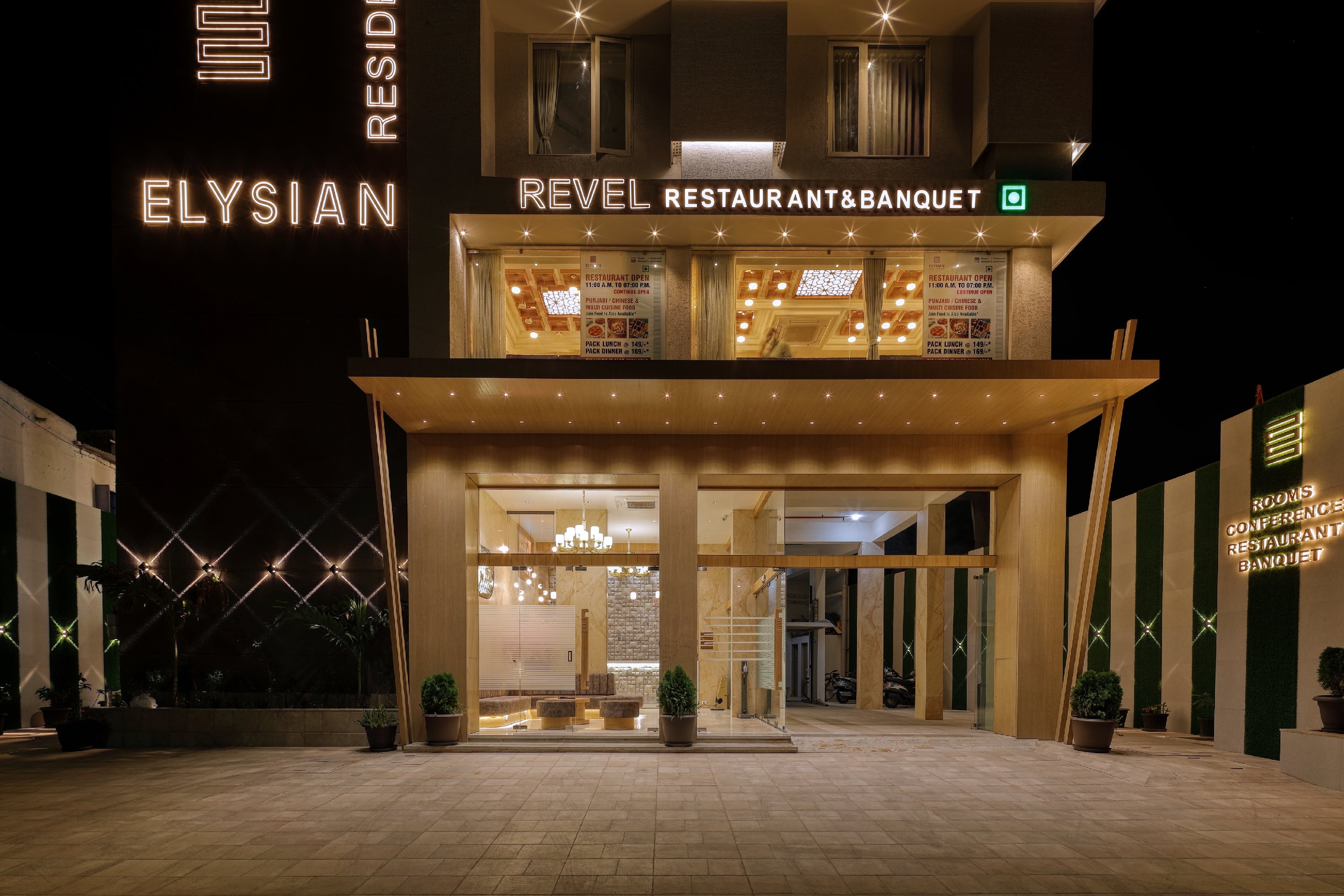 Hotel Elysian Residency-img