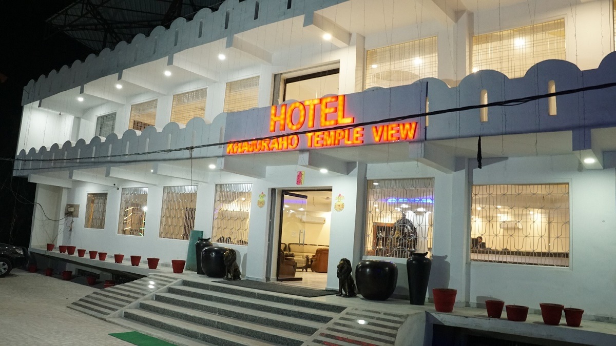Hotel Khajuraho Temple View-img