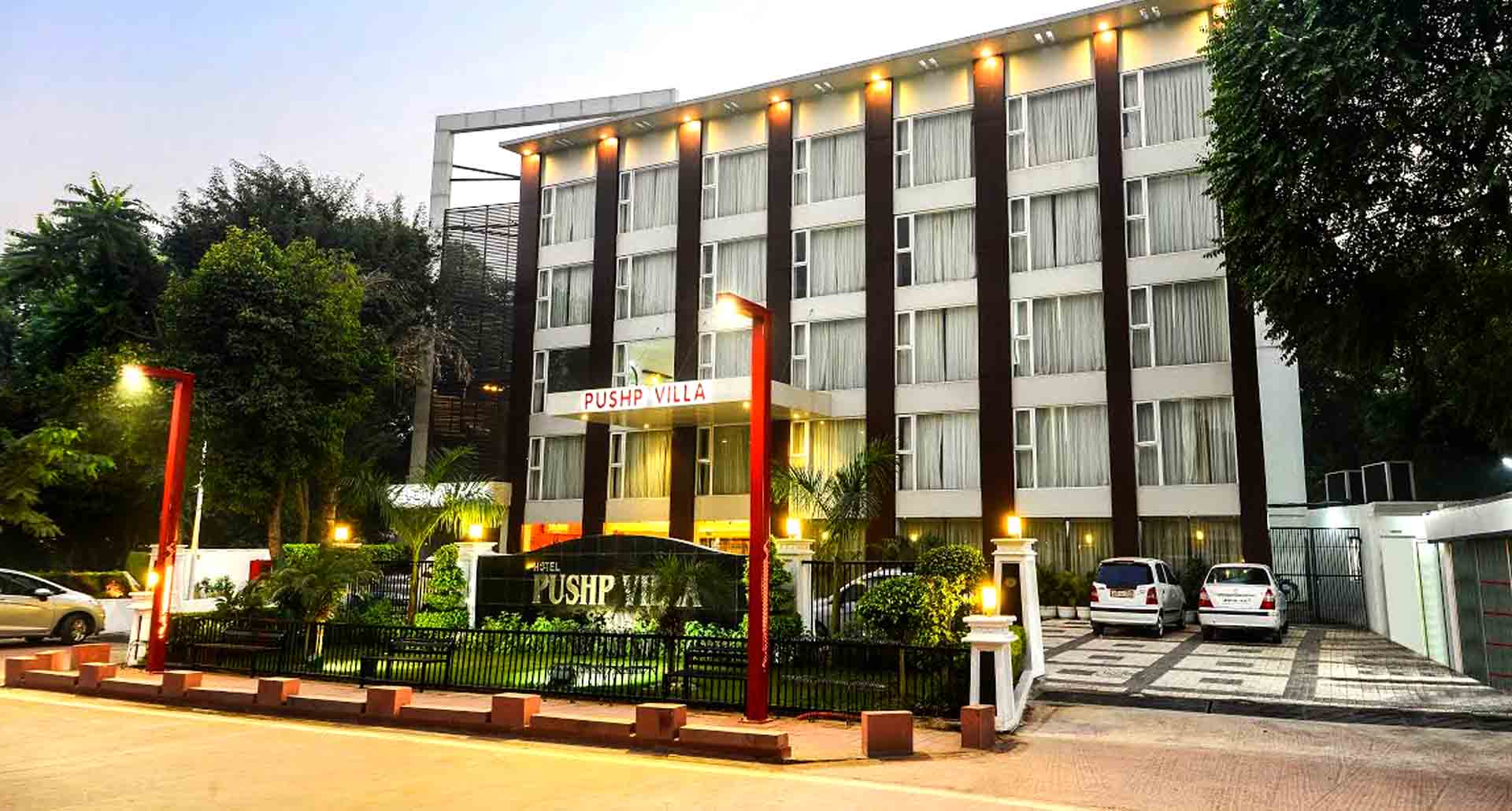 Hotel Pushp Villa, Agra-img