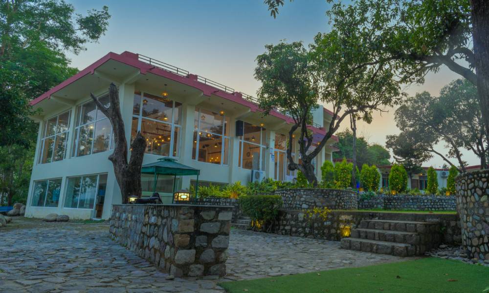 La Perle River Resort, Corbett-img