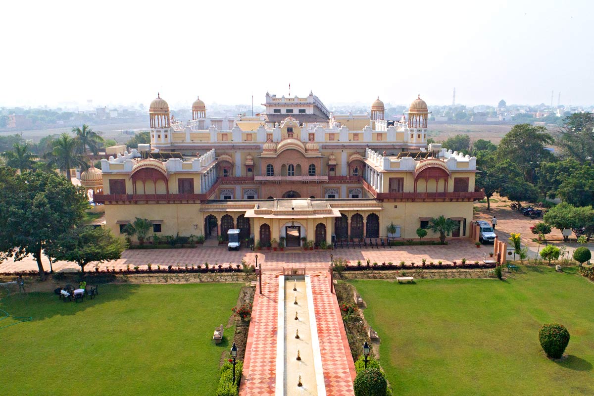Laxmi Vilas Palace, Bharatpur-img