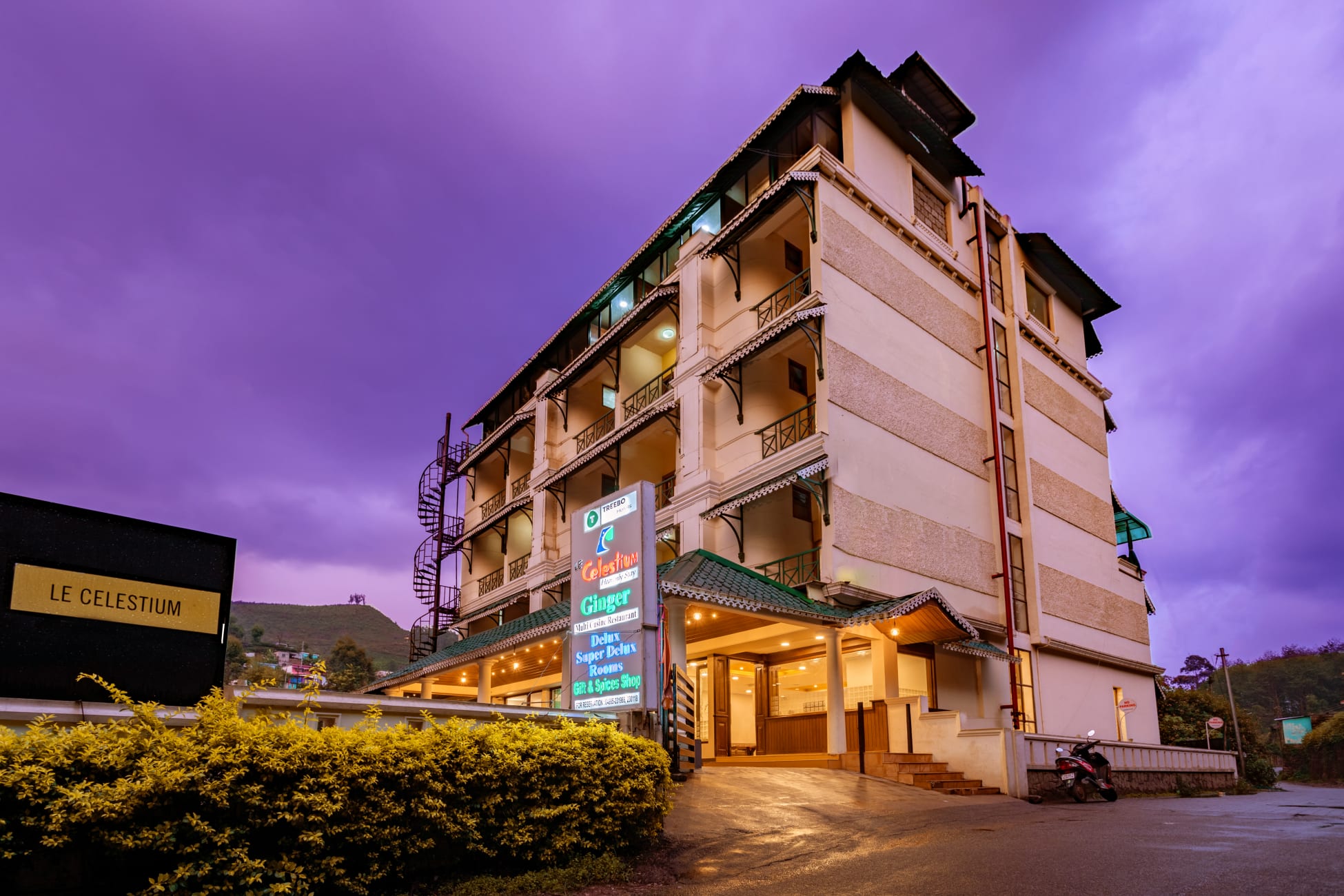 Le Celestium, Munnar-img