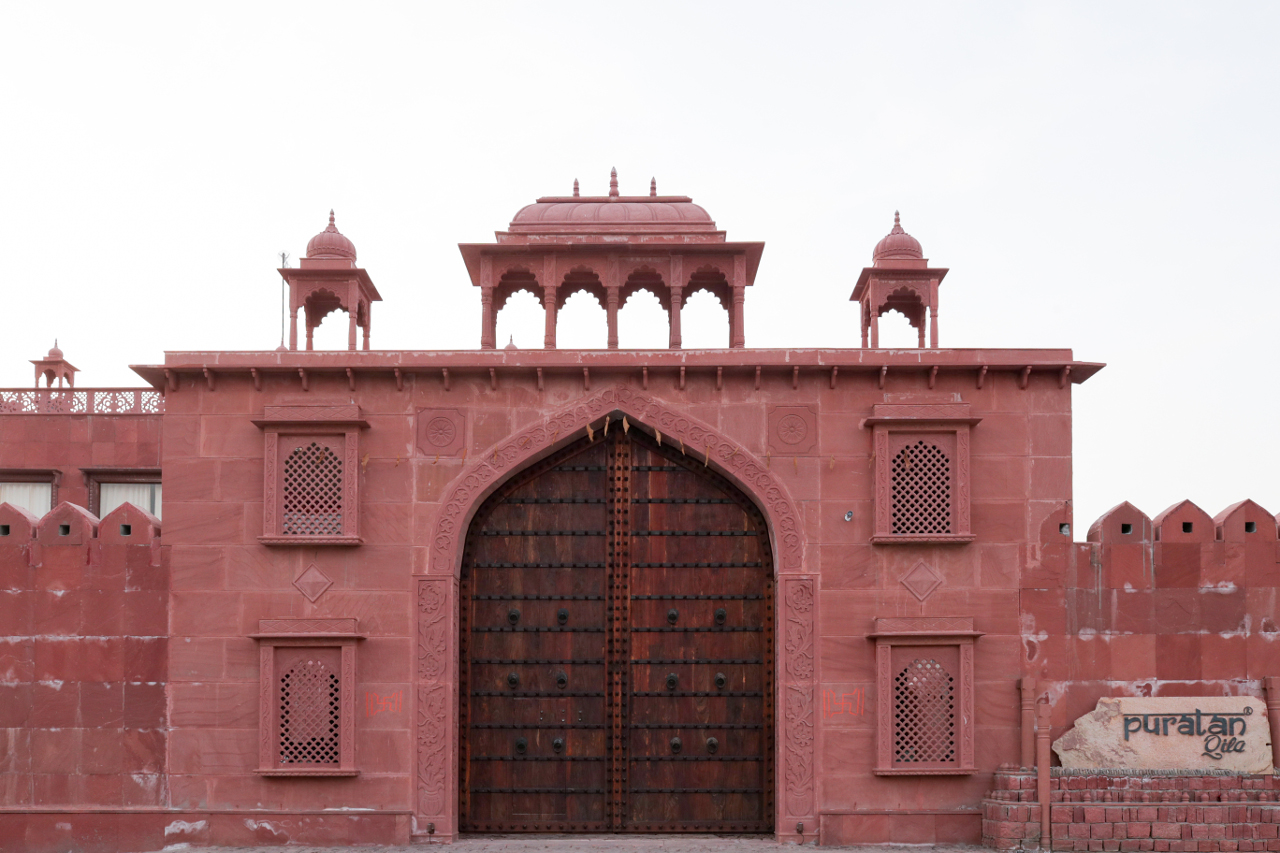Puratan Qila, Ranthambore-img