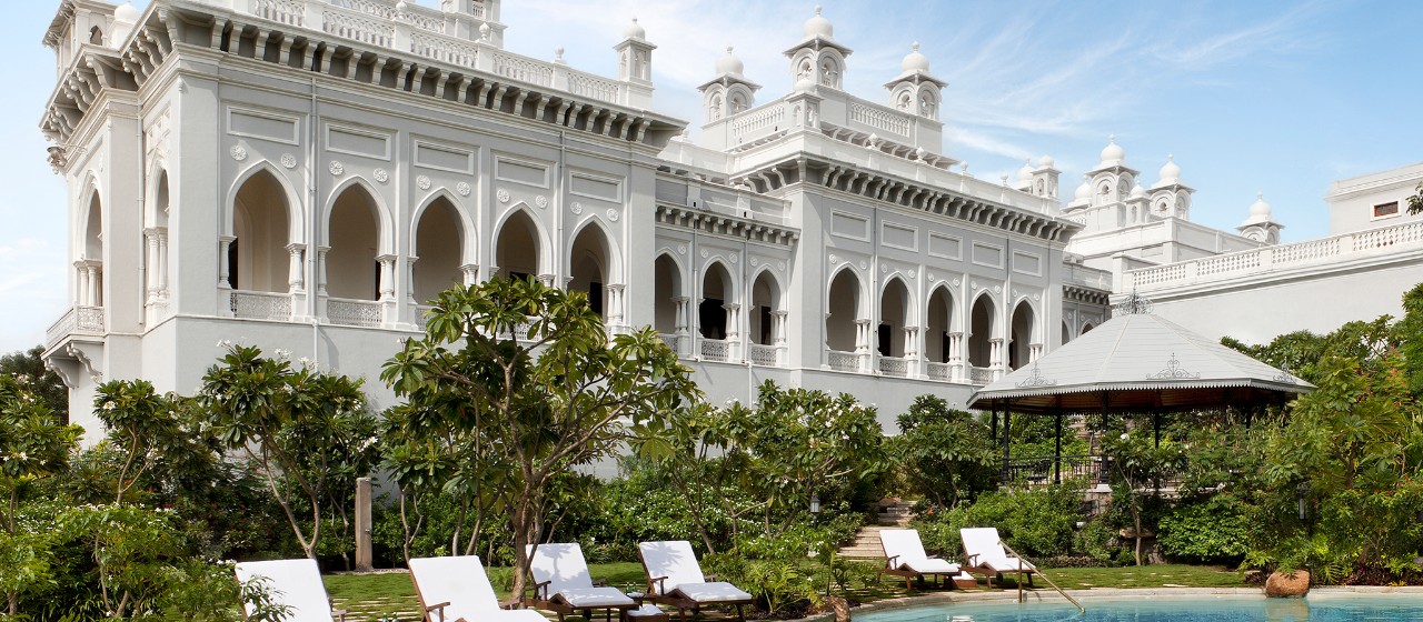 Taj Falaknuma Palace, Hyderabad-img