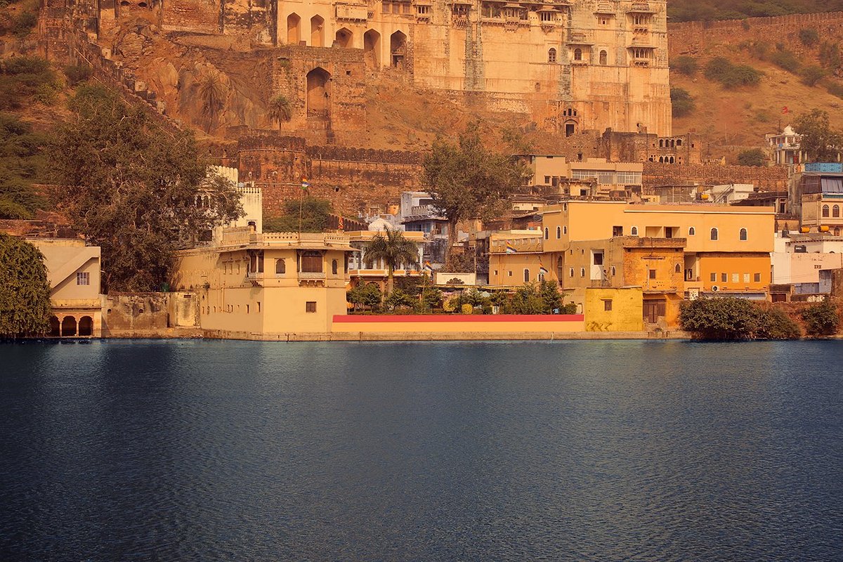 The Konark Nawal Sagar Palace, Bundi-img
