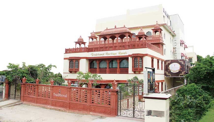 Welcom Heritage Traditional Haveli-img