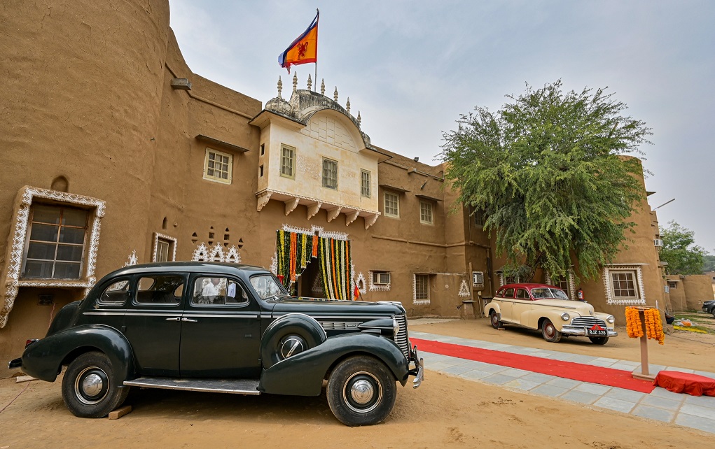 WelcomHeritage The Desert Resort, Mandawa-img