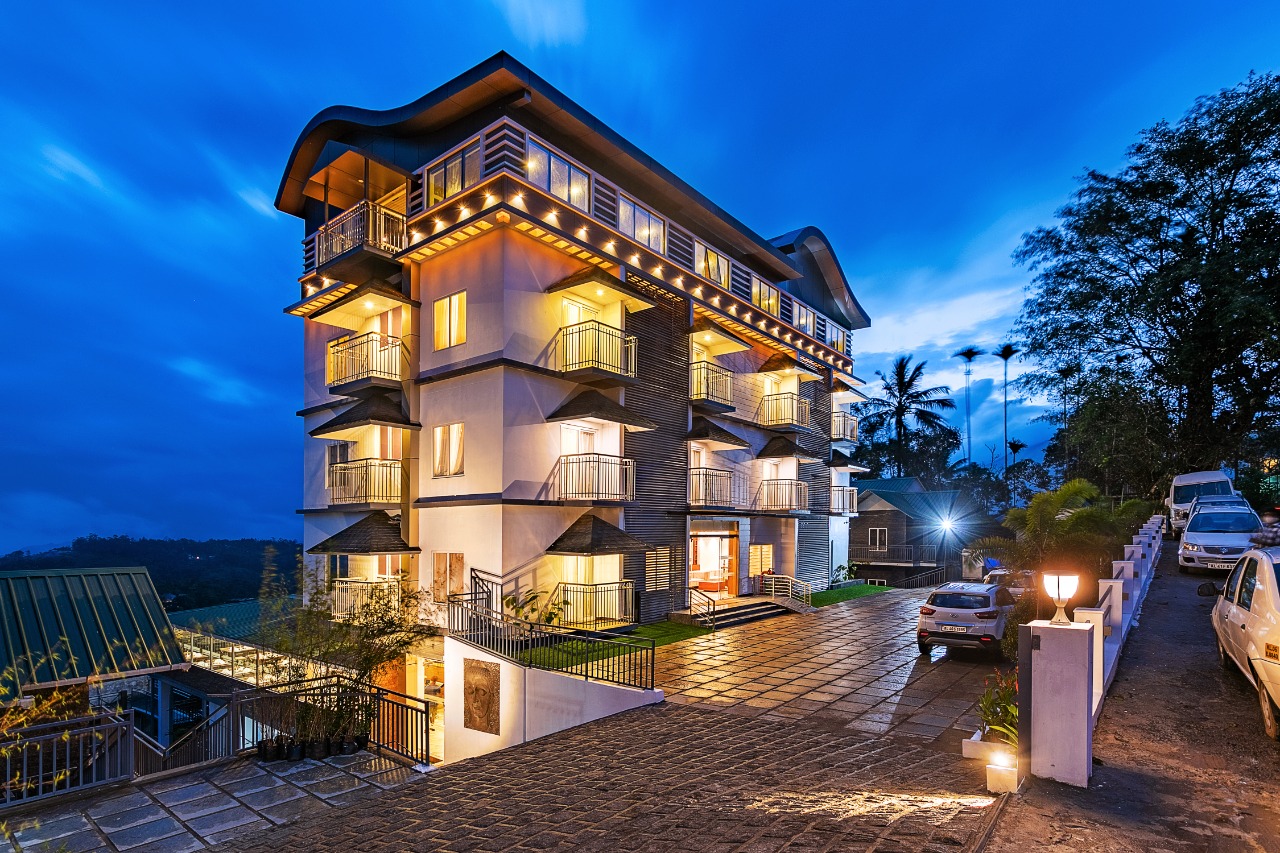 Wolkenburg Resort Munnar-img