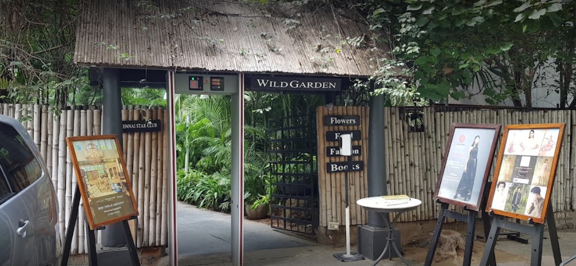 Wild Garden - The café at Amethyst-img